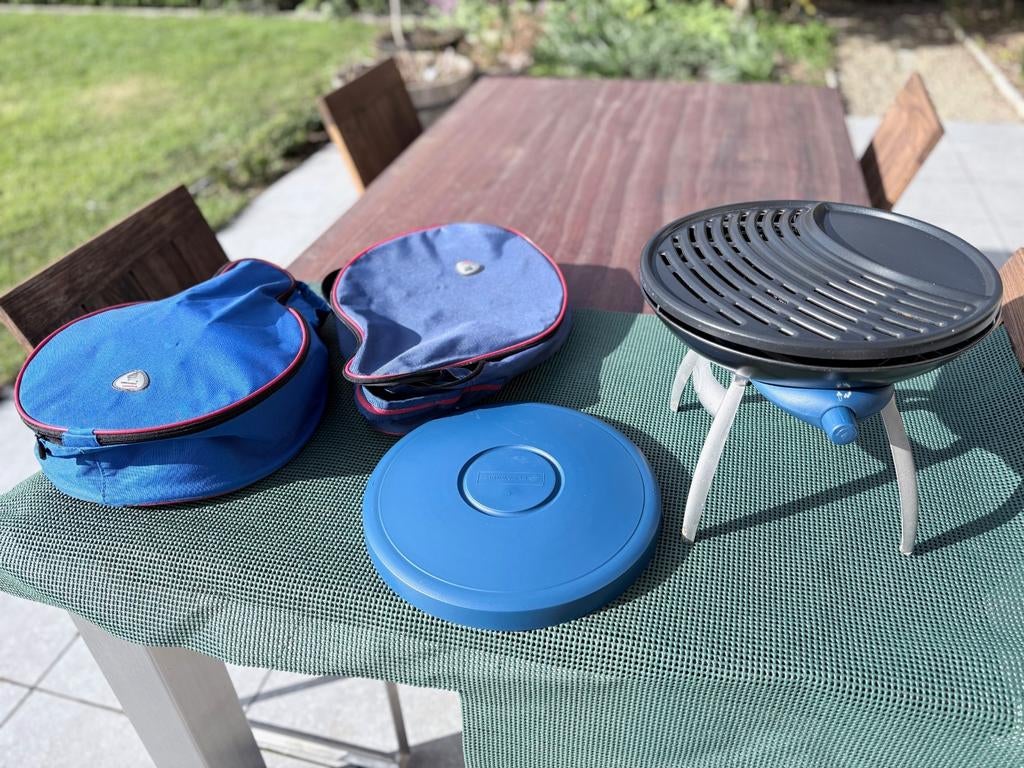 Campingaz party grill, Ophalen