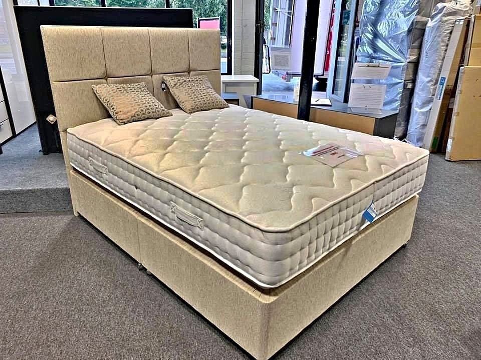 Bed en matras met betaling bij levering, Verzenden, Nieuw, Tweepersoons, Overige kleuren