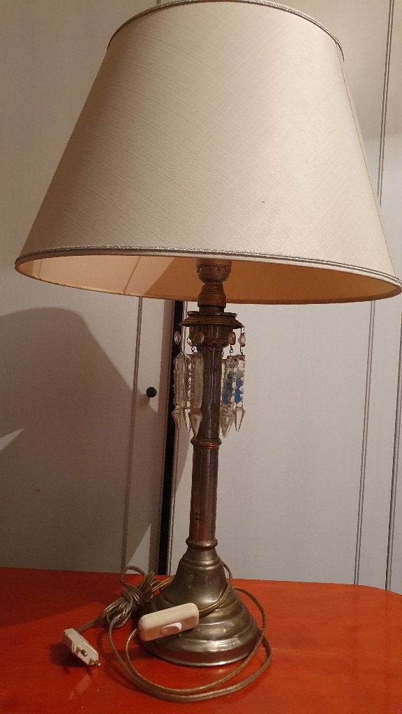 Lampes de table, Enlèvement ou Envoi, Utilisé, Lampe de bureau, Vintage