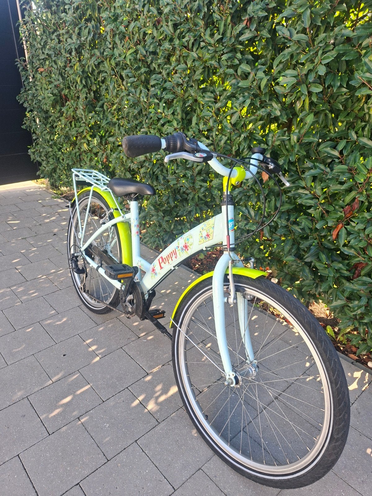 meisjesfiets 24 inch, Ophalen, Poppy, Velgrem, Versnellingen