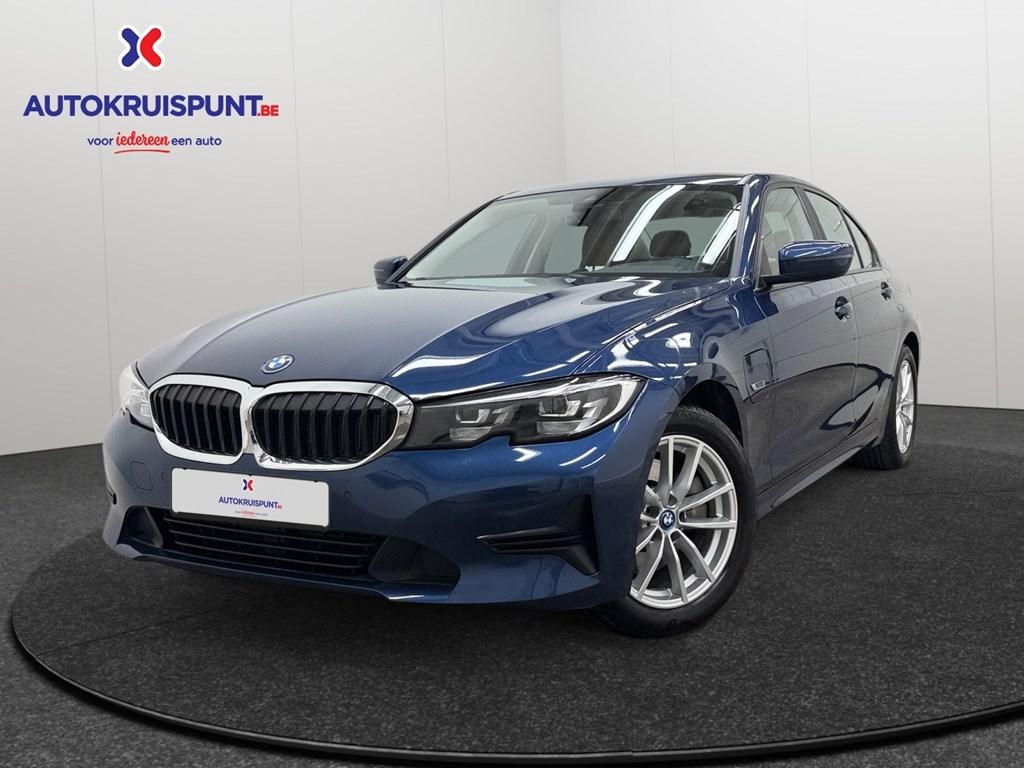 BMW 320 320e AUT. Leder GPS Camera Dig.Airco Led, Auto's, Automaat, Euro 6, Bruin, 5 deurs