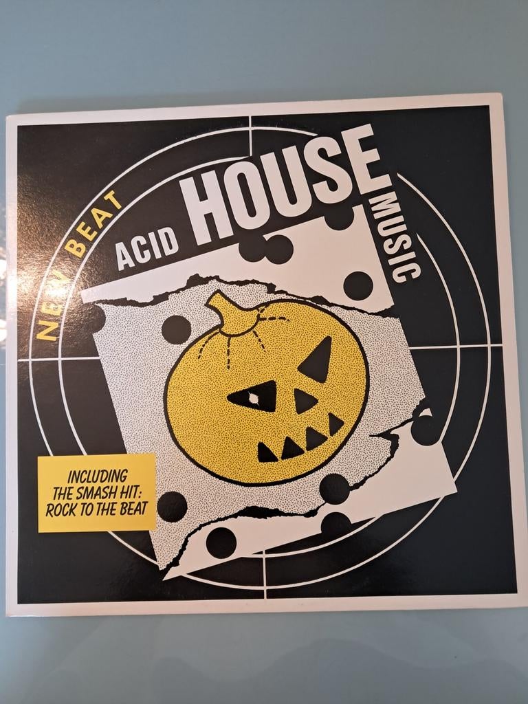 Acid house music"new beat" 1988 MINT condition!!!, Envoi, Comme neuf