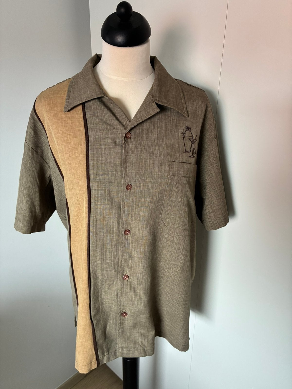 Chemise de bowling pour hommes, Steady Clothing, Enlèvement ou Envoi