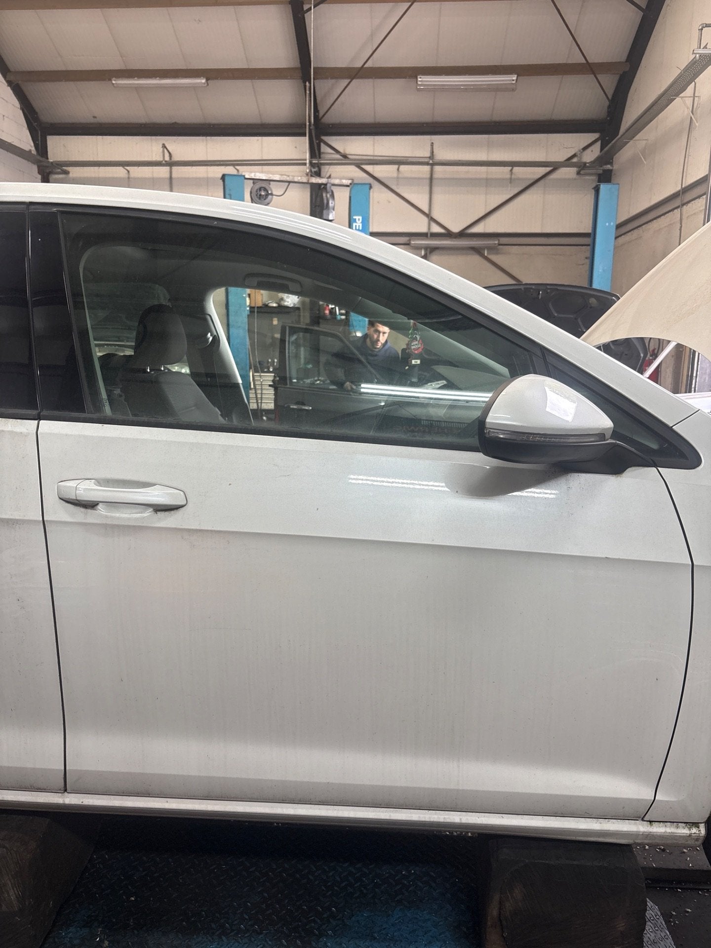 Portier Rechts Voor Volkswagen Golf VII 7, Gebruikt, Volkswagen, Volkswagen AG, Vw@volkswagen.de
