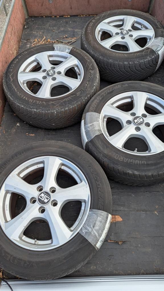 16" msw velgen 5x108, Auto-onderdelen, Banden en Velgen, Ophalen