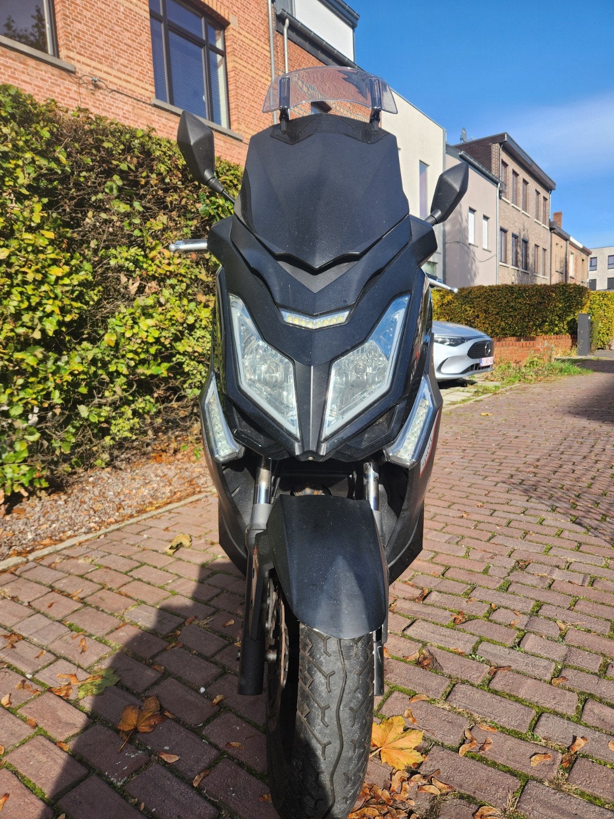 2019 Neco AleXone 125cc, Vélos & Vélomoteurs, Autres modèles, 125 cm³, Comme neuf, Enlèvement