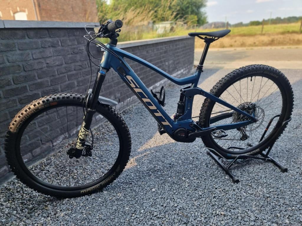 SCOTT GENIUS ERIDE 920 M Elektrische MTB, Enlèvement, Comme neuf, Autres marques, Suspension