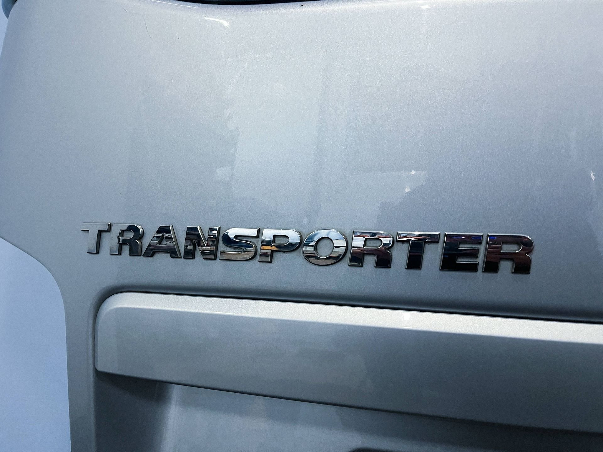 Achterdeur links VW Transporter T6 grijs LA7W  7H0827087, Gebruikt, -, Deur, -