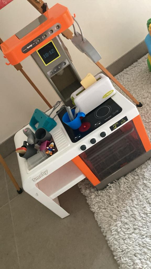 Speelgoedkeuken, Enfants & Bébés, Jouets | Tables de jeux, Enlèvement, Comme neuf