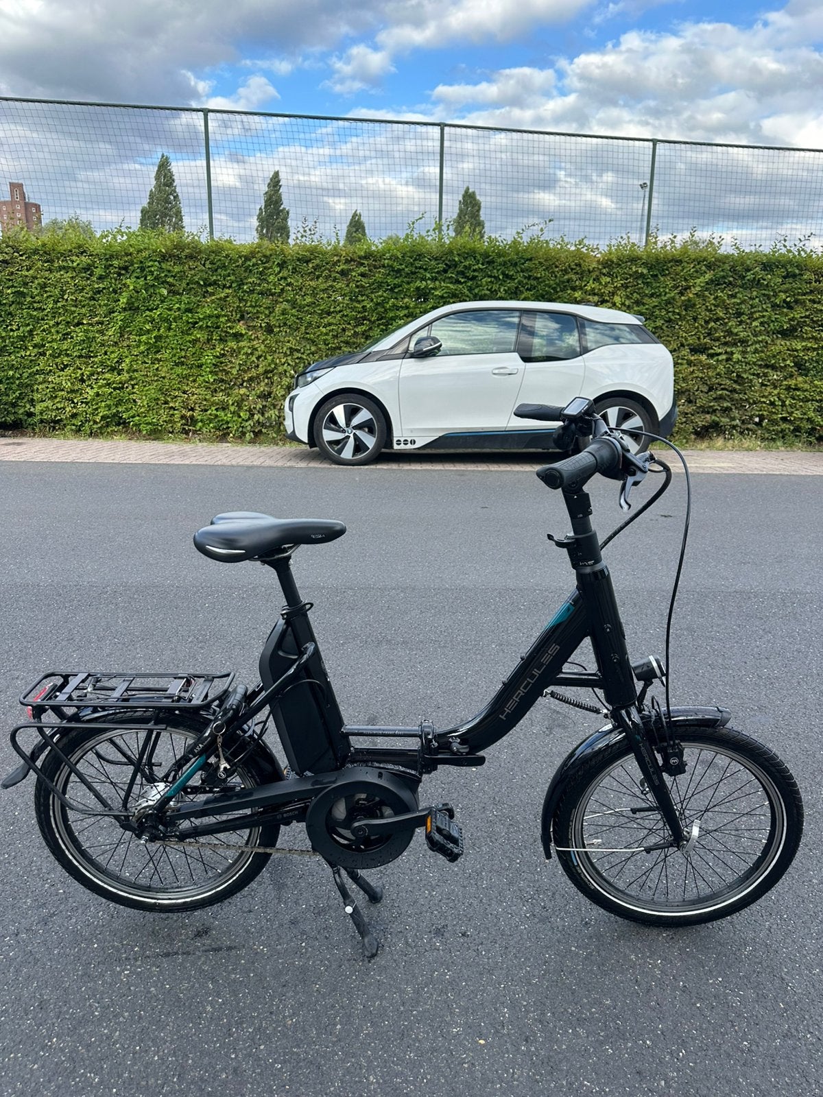 Hercules Rob Fold F7 elek.plooifiets slechts 150km als nieuw, Fietsen en Brommers, Fietsen | Vouwfietsen, Ophalen, Zo goed als nieuw
