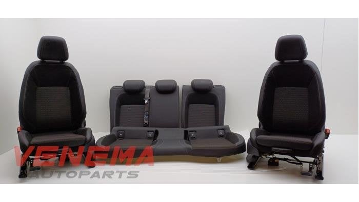 Stoelen + Bank (compleet) van een Opel Astra, Gebruikt, -, -, Opel