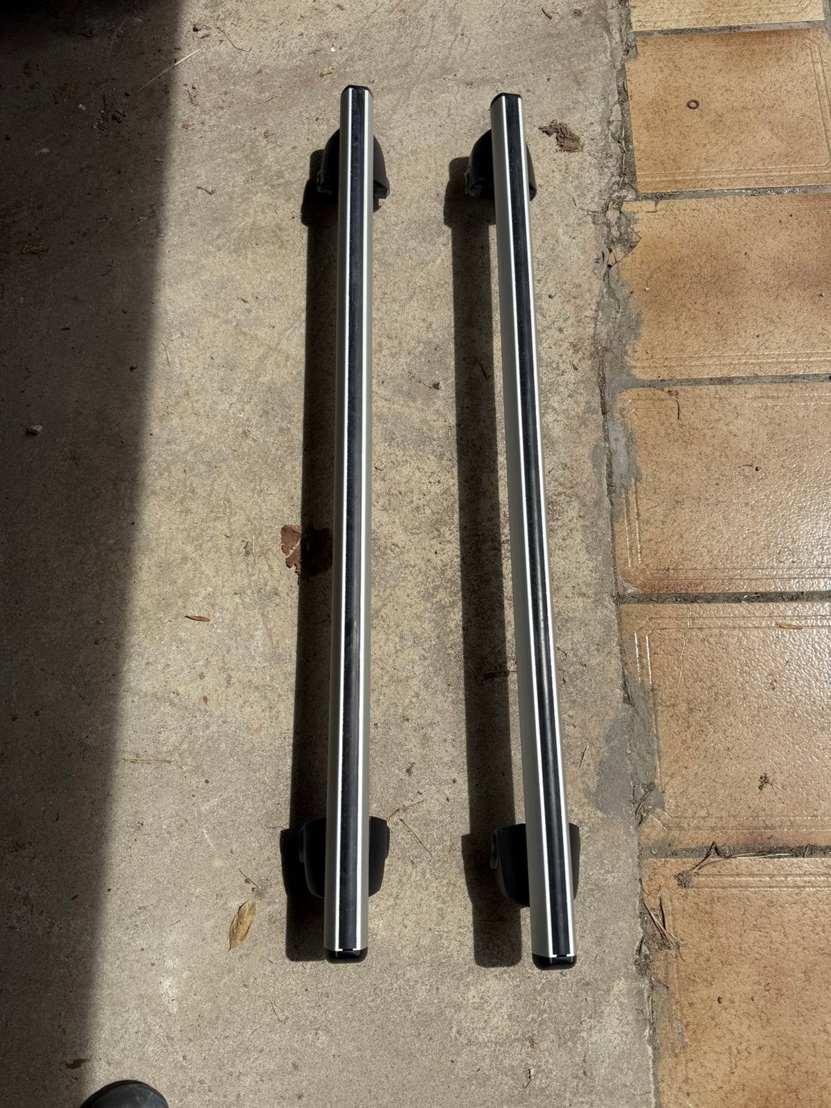 Barres de toit Skoda Octavia, Enlèvement, Comme neuf