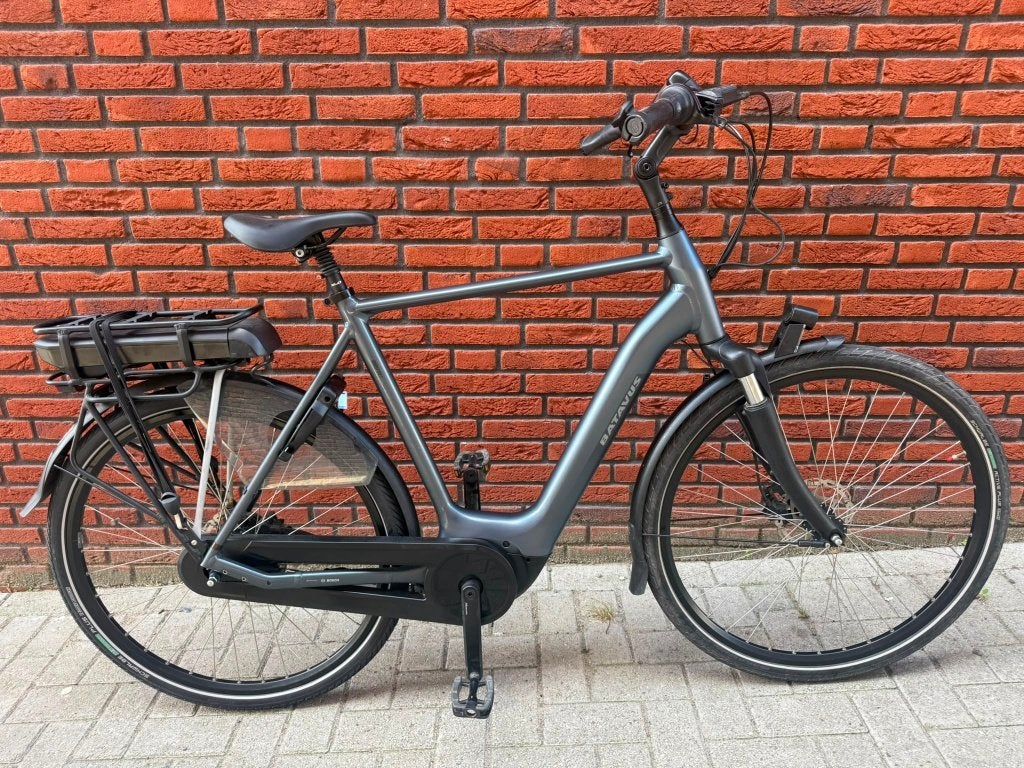 Prachtige Batavus Finez elektrische fiets Bosch 400Wh 61cm, Fietsen en Brommers, Ophalen, Zo goed als nieuw, Batavus, Versnellingen