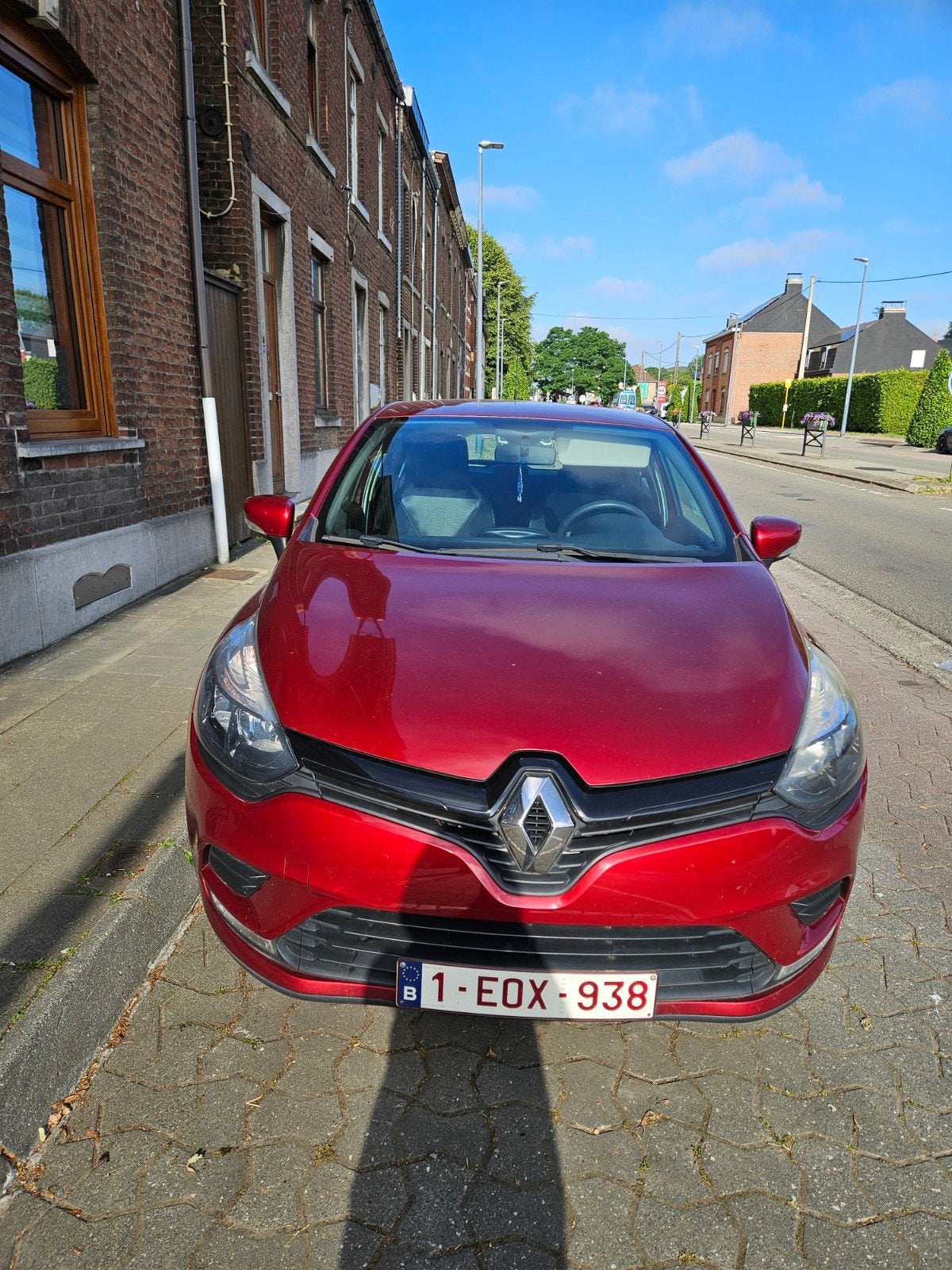 vouture renault clio V, Auto's, Voorwielaandrijving, Euro 5, Stof, ABS