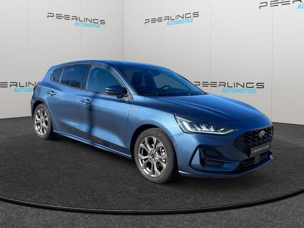 Ford Focus EcoBoost mHEV ST-Line, Autos, Ford, Focus, 118 g/km, Boîte manuelle, Noir