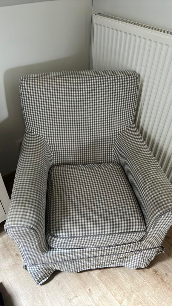 Ikea zetel, Ophalen, Gebruikt