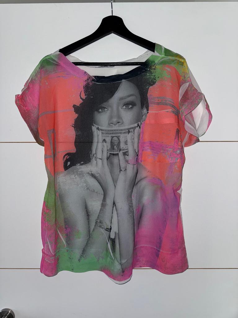 T-shirt Carla Giannini multicolore, Enlèvement ou Envoi, Neuf, Manches courtes