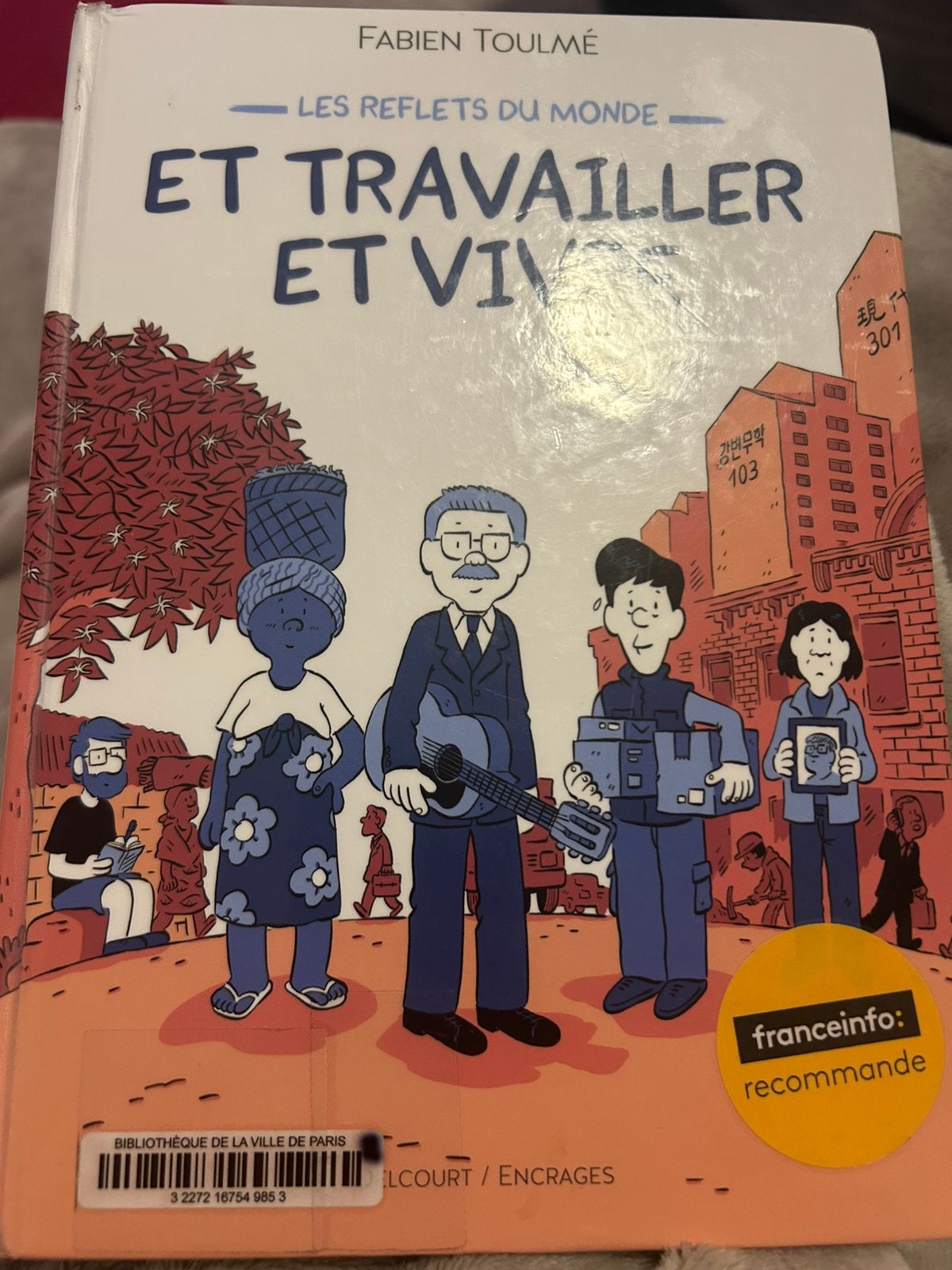 ET TRAVAILLER ET VIVRE, Livres, Une BD, Enlèvement ou Envoi, Utilisé