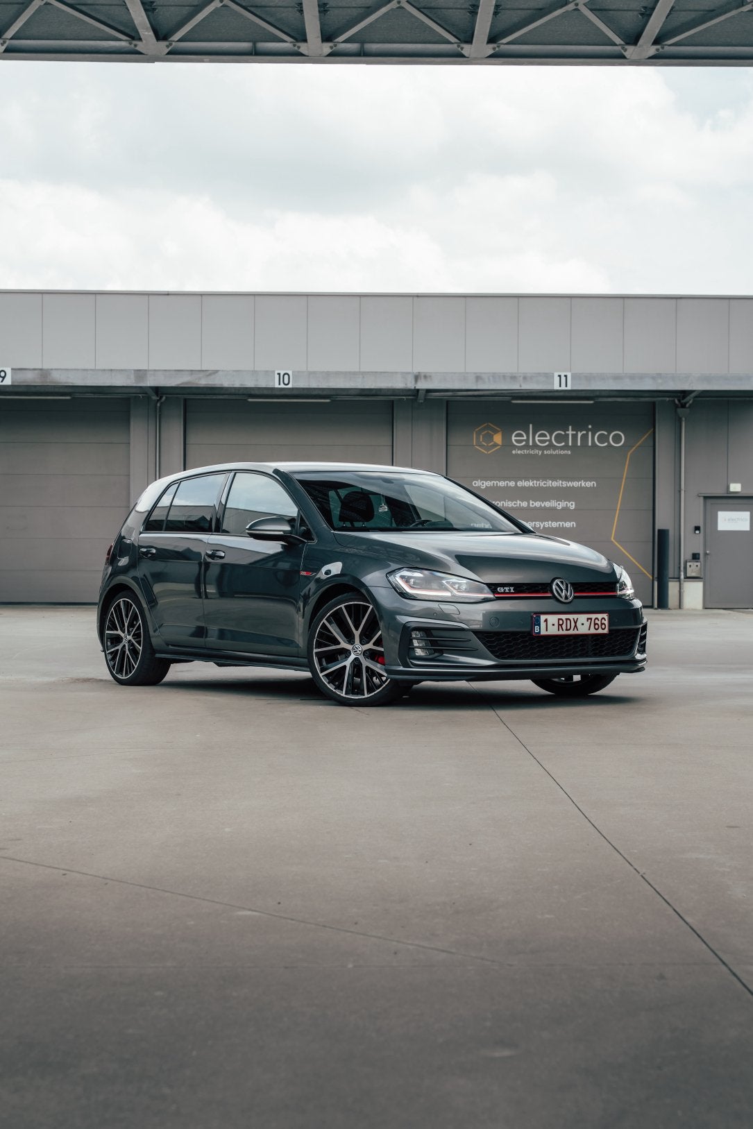VW Golf GTI 7.5 Performance, Auto's, Volkswagen, Automaat, Alcantara, Climate control, 180 kW