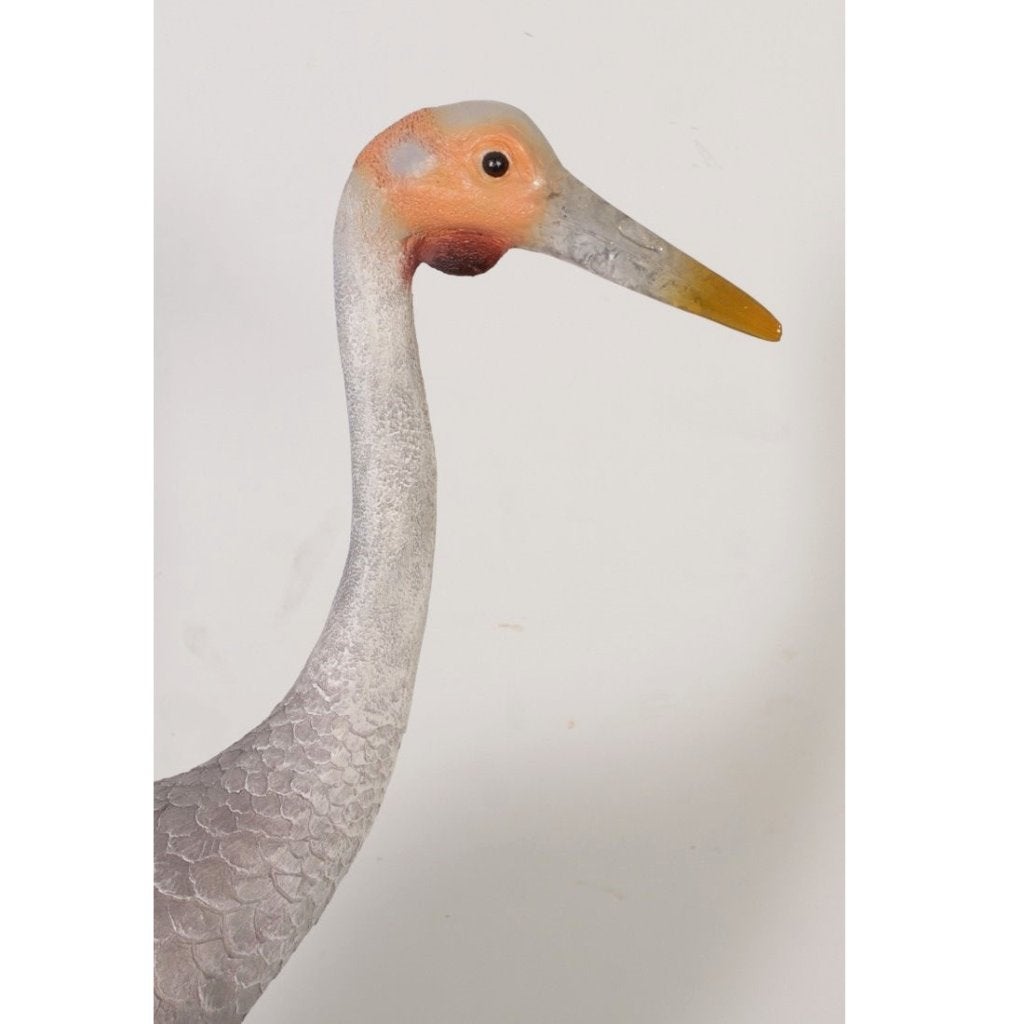Brolga Crane — Statue de grue Hauteur 150 cm, Enlèvement, Neuf