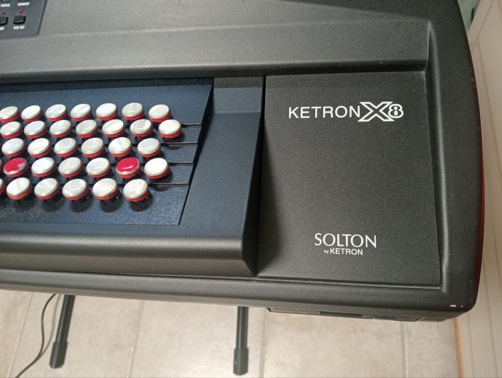 ketron x8 Do 2 ou Do 3, Enlèvement