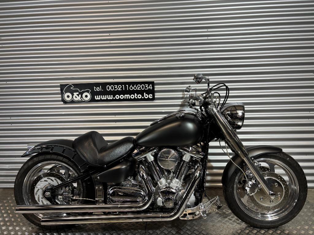 Yamaha XV1600 Wild Star Special +Garantie+GRATIS onderhoud!, Motoren, 2 cilinders, Occasion, 1600 cc, Bedrijf