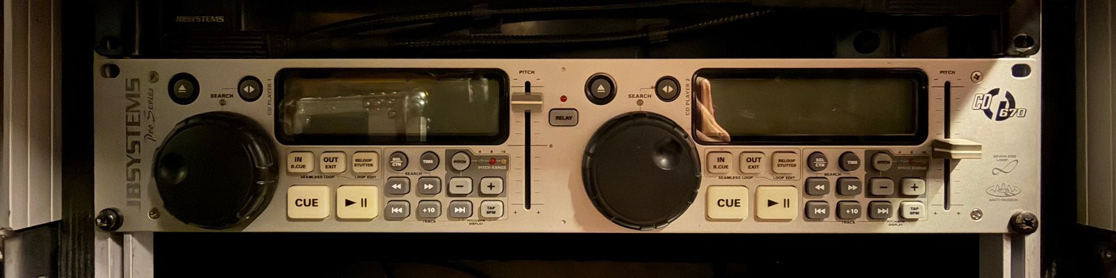 Cd speler jb systems, Audio, Tv en Foto, Professionele apparaten, Ophalen of Verzenden, Zo goed als nieuw