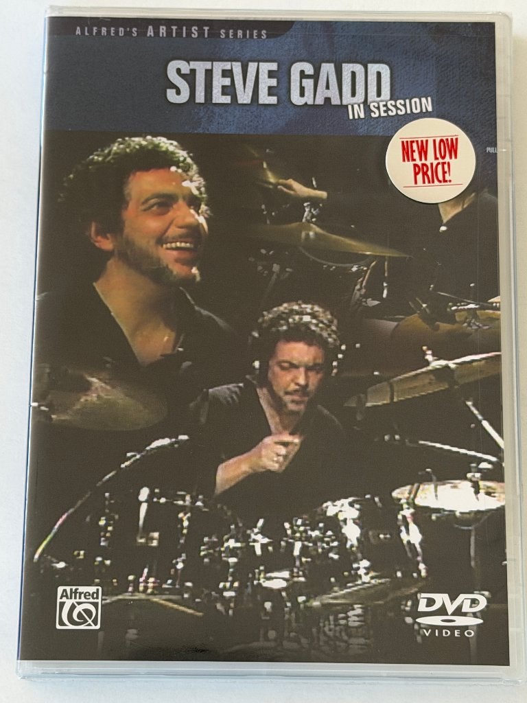Steve Gadd - In Session (DVD) Nieuw!, Alle leeftijden, Ophalen of Verzenden, Nieuw in verpakking