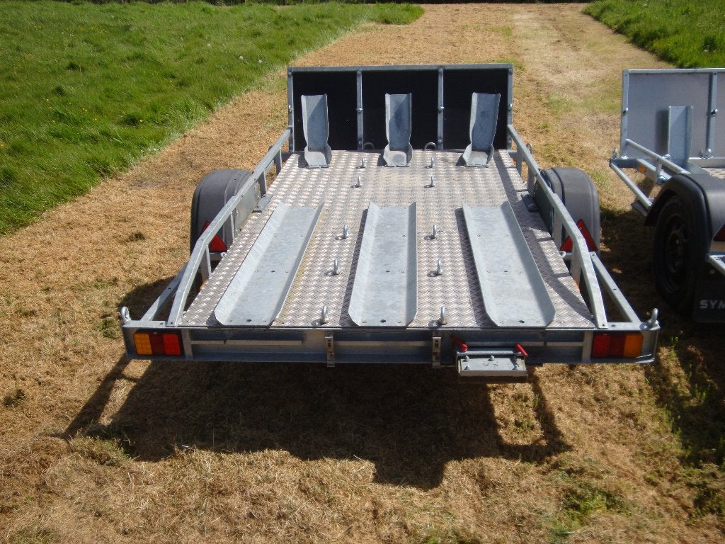 motoraanhangwagen - motortrailer- motor vervoer - TE HUUR, Enlèvement, Utilisé