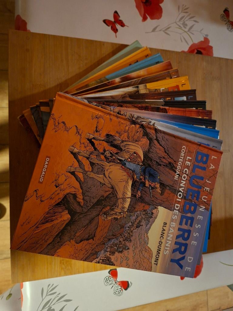 13 bd jeunesse Blueberry EO TBE LOT ou PIECE DESCRIPTIF, Livres, BD, Comme neuf, Série complète ou Série, Enlèvement ou Envoi