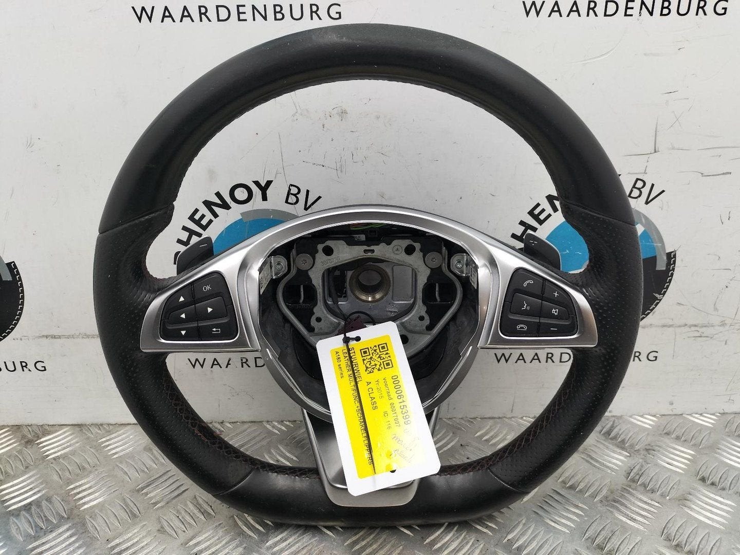 MERCEDES A CLASS W176 A180 CDI Lease Ed. Amb.  STUURWIEL 201, Ophalen of Verzenden, Gebruikt, Stiba lid