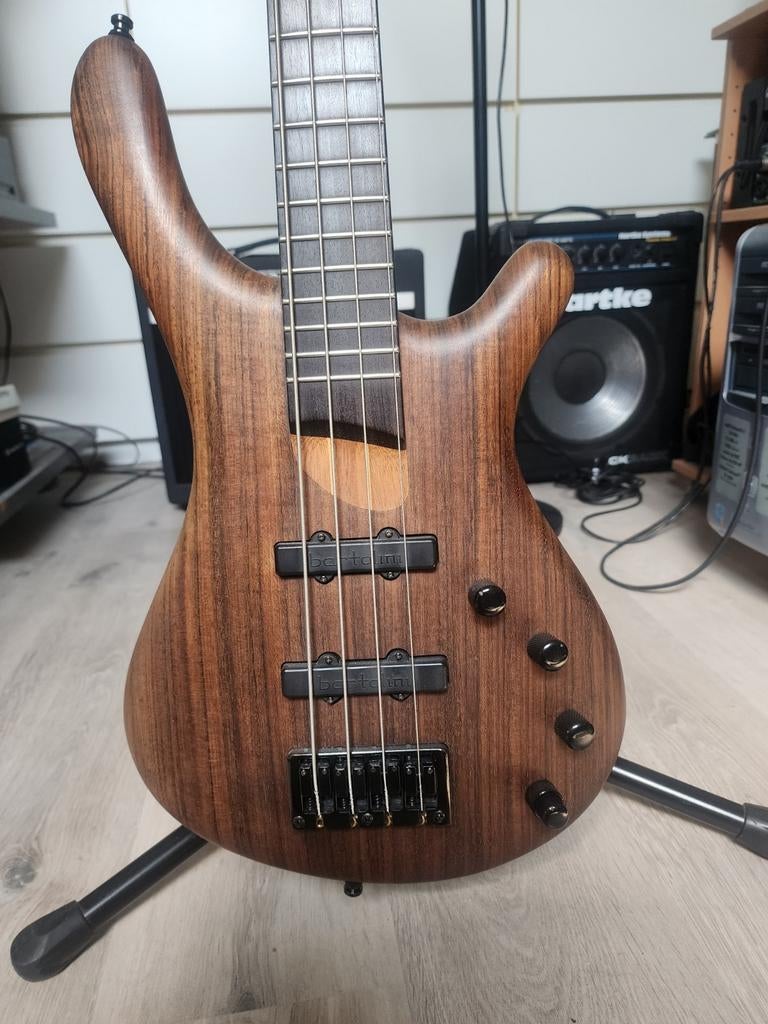Guitare basse Mayones, Enlèvement