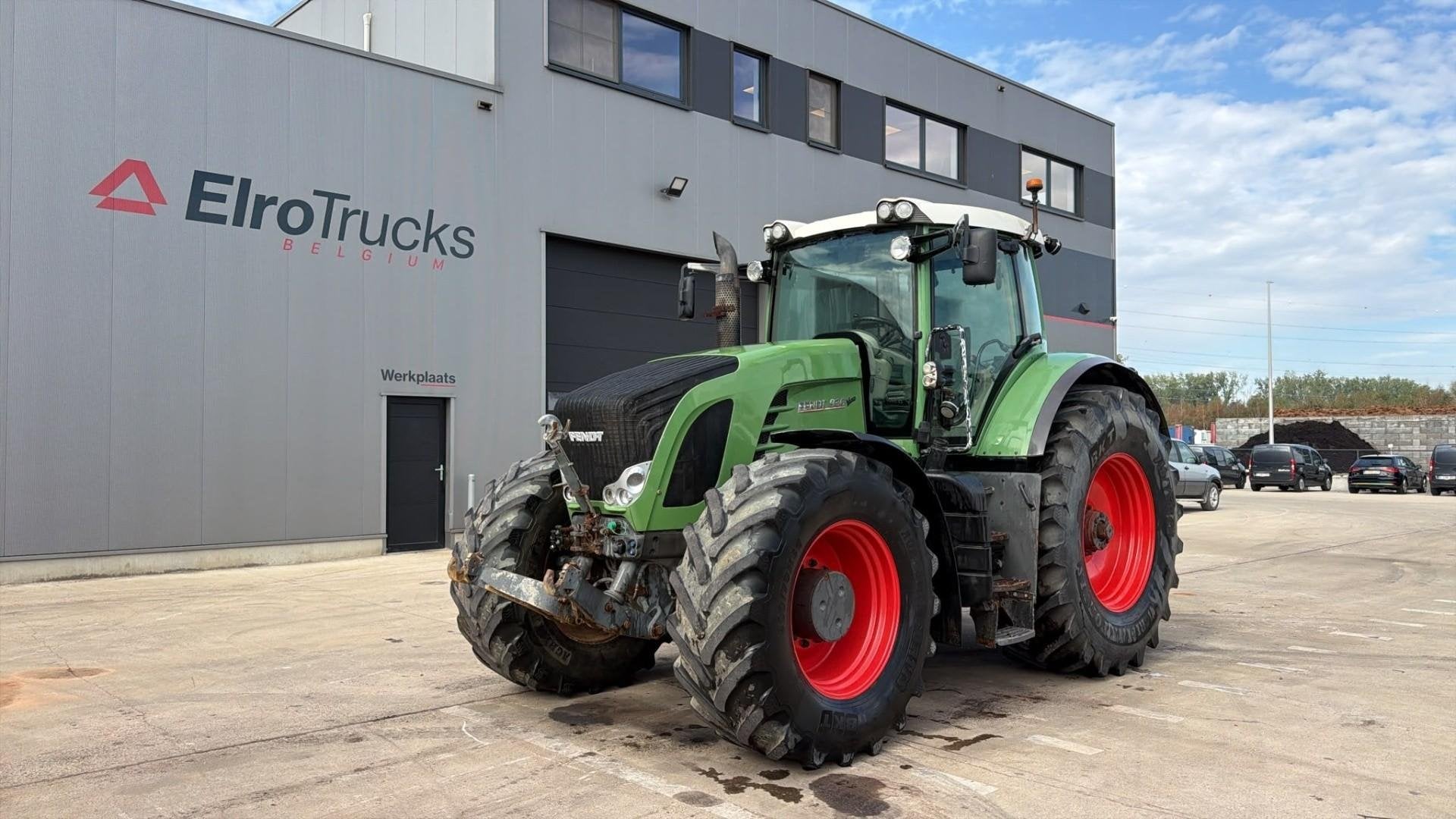 FENDT 936 Vario (BELGIAN / DEUTZ ENGINE ! / 360 HP / READY T, Gebruikt, Meer dan 160 Pk, Fendt, Meer dan 10000