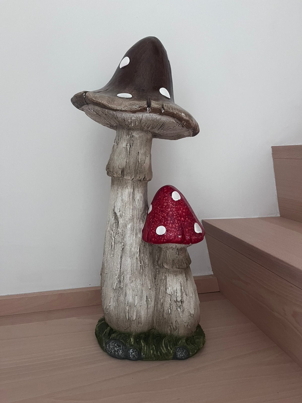 Decoratieve paddenstoelen, Ophalen, Zo goed als nieuw