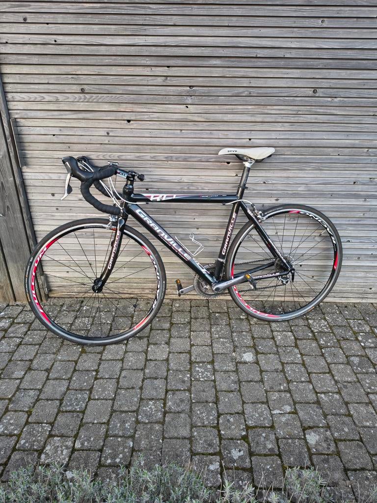 Racefiets granville, Fietsen en Brommers, Ophalen, Versnellingen