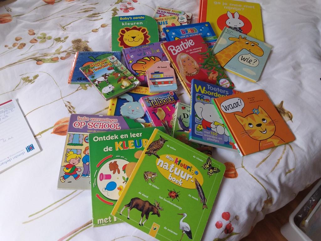 Brochures, Enlèvement, Utilisé, 3 à 4 ans