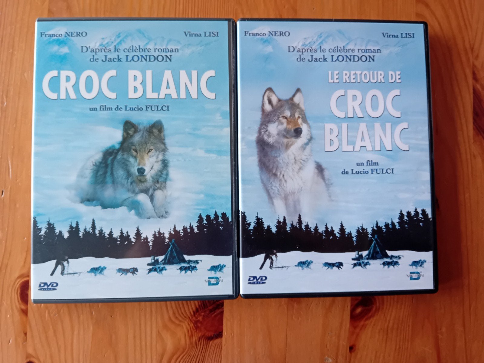 White Fang 1 & 2, Cd's en Dvd's, Ophalen of Verzenden