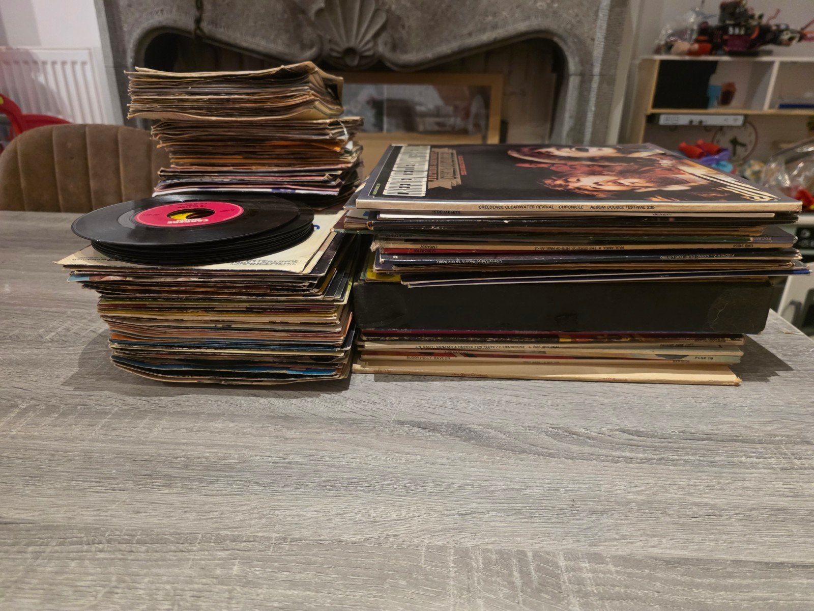 Bulk verkoop, Cd's en Dvd's, Ophalen