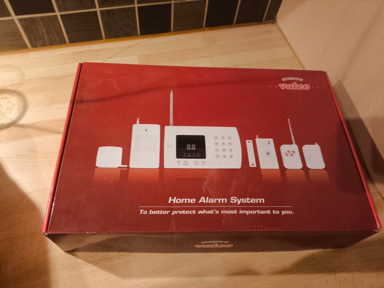 alarme domestique sans fil, Bricolage & Construction, Enlèvement, Sans fil