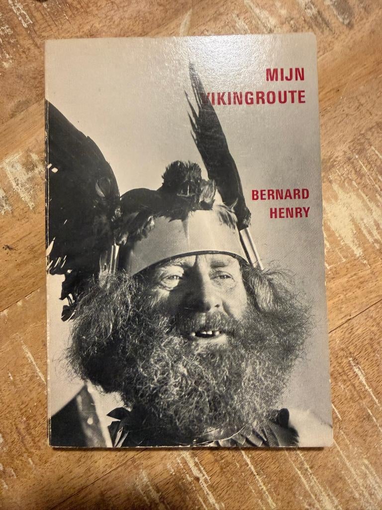 Mijn vikingroute - Bernard Henry, Boeken, Reisverhalen, Ophalen of Verzenden, Gelezen, Bernard Henry, Europa