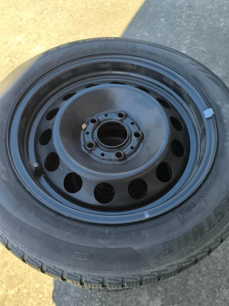 bmw velgen met winterbanden, Ophalen