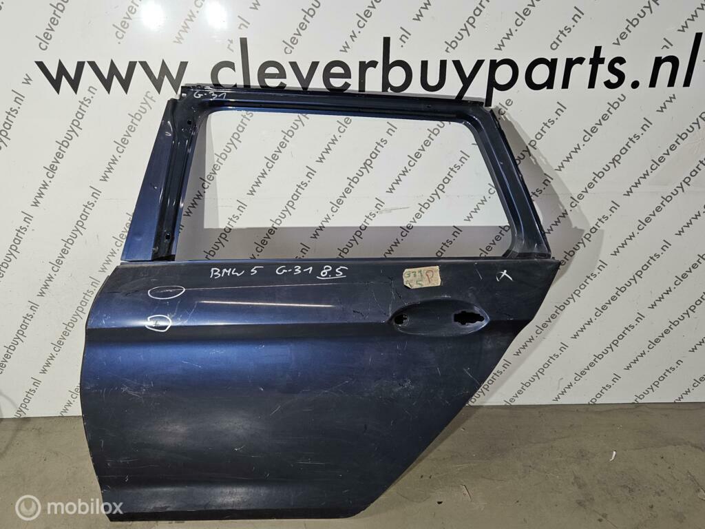Achterdeur links origineel links BMW 5-serie G30 ('17-'20), Enlèvement ou Envoi, Utilisé, BMW, BMW