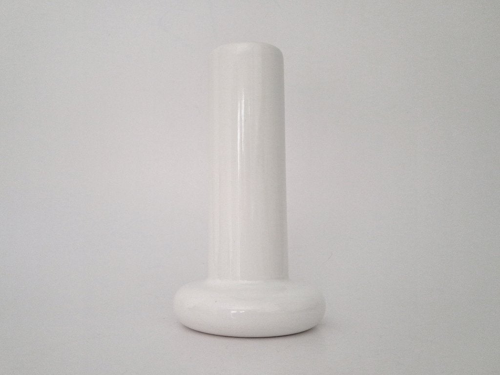 vaas Sicart Pino Spagnolo, Gebruikt, Wit, Ophalen of Verzenden, 19 cm