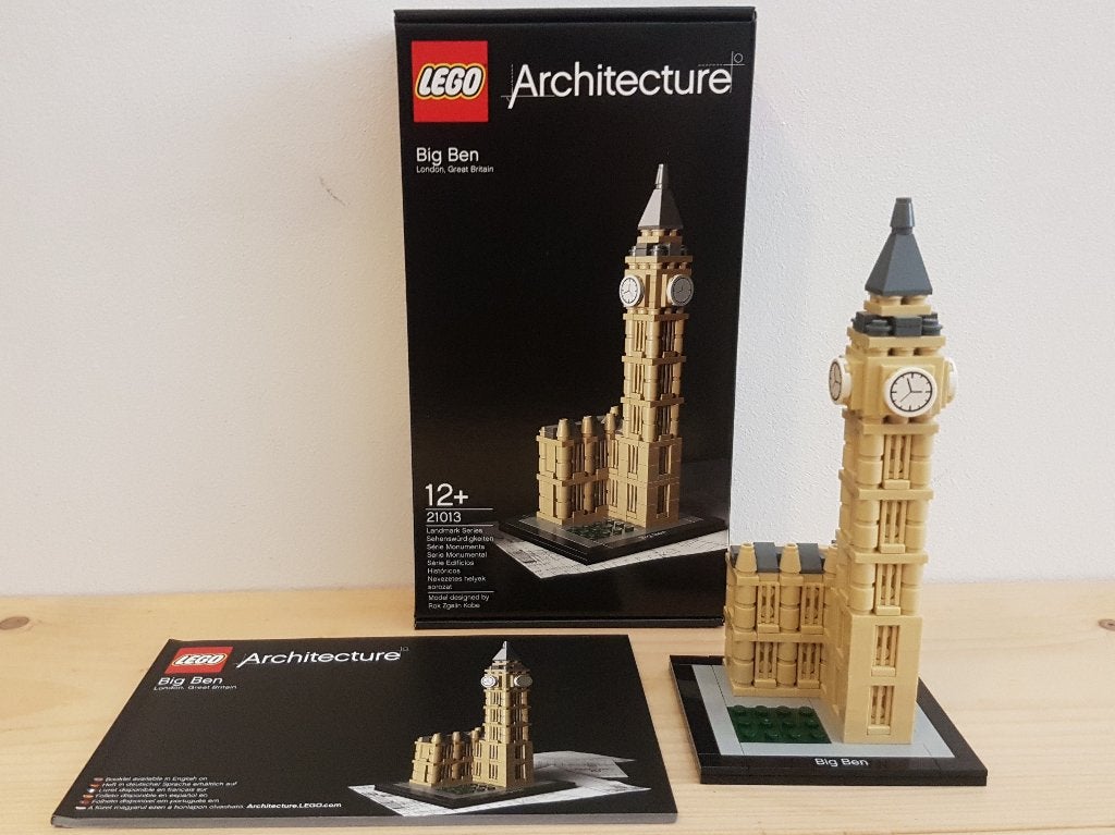 Lego Architecture 21013 Big Ben, Enlèvement ou Envoi, Lego, Ensemble complet, Architecture