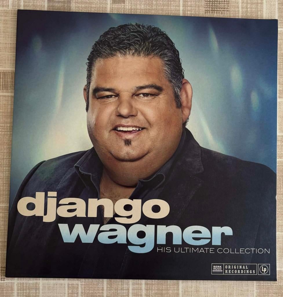 Django Wagner – His Ultimate Collection (LP), Overige formaten, 2020 tot heden, Ophalen of Verzenden, Zo goed als nieuw