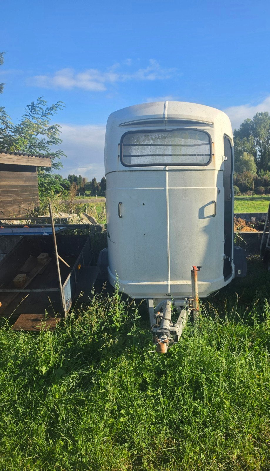 Paardentrailer te koop – €650

Paardentrailer te koop. De tr, Enlèvement ou Envoi