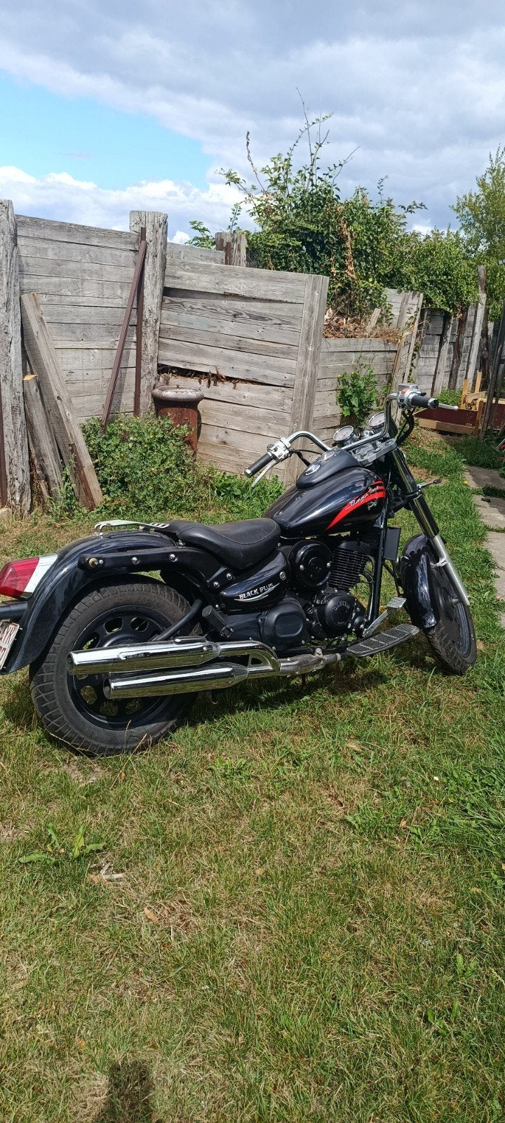 daelim daystar, Motos, Enlèvement