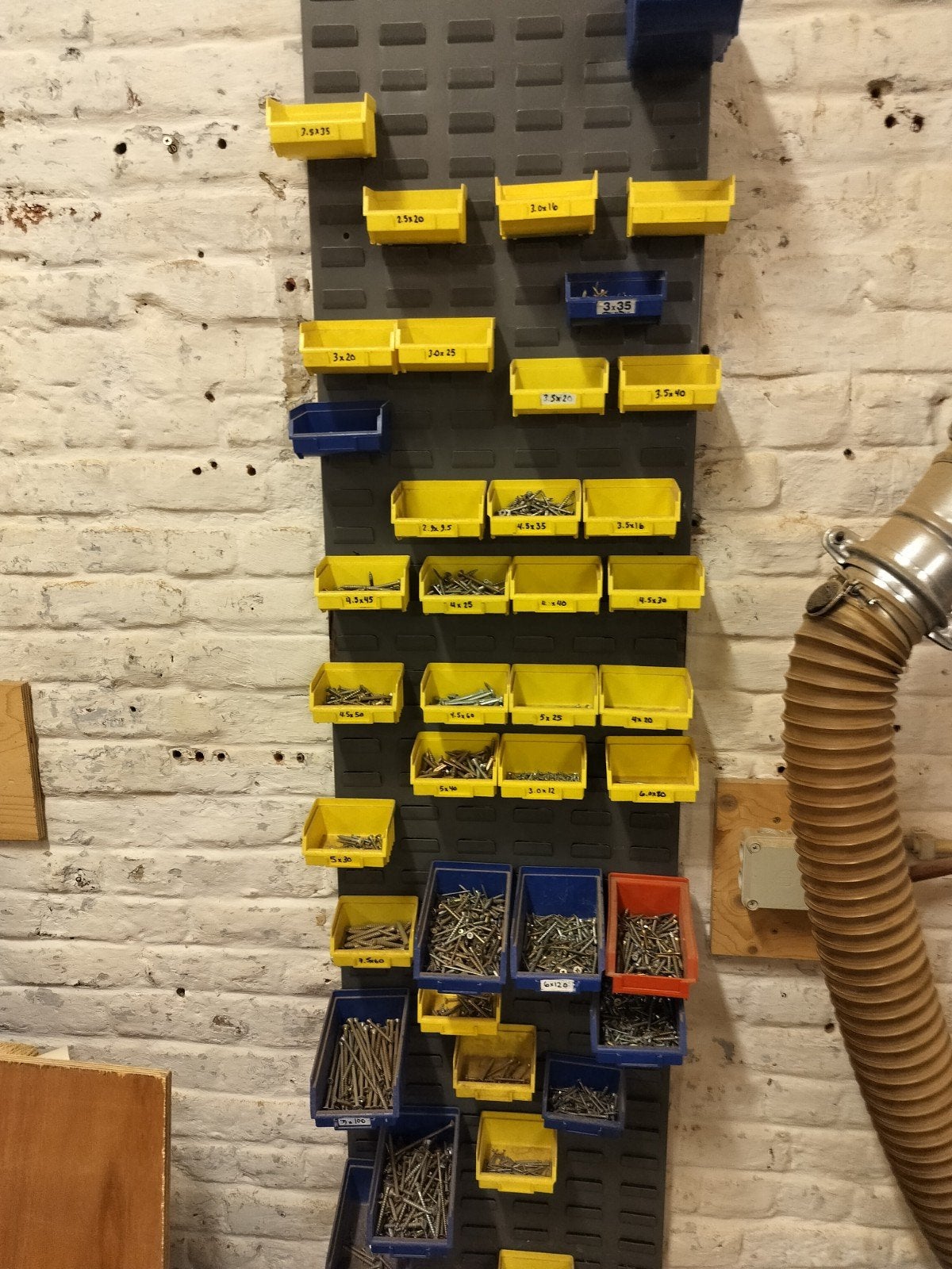 support pour vis, Bricolage & Construction, Enlèvement