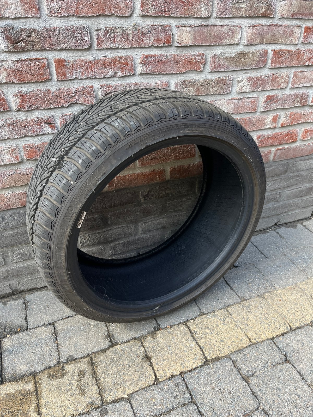 Goodyear ultragrip 8 performance winterbanden, Ophalen, Gebruikt
