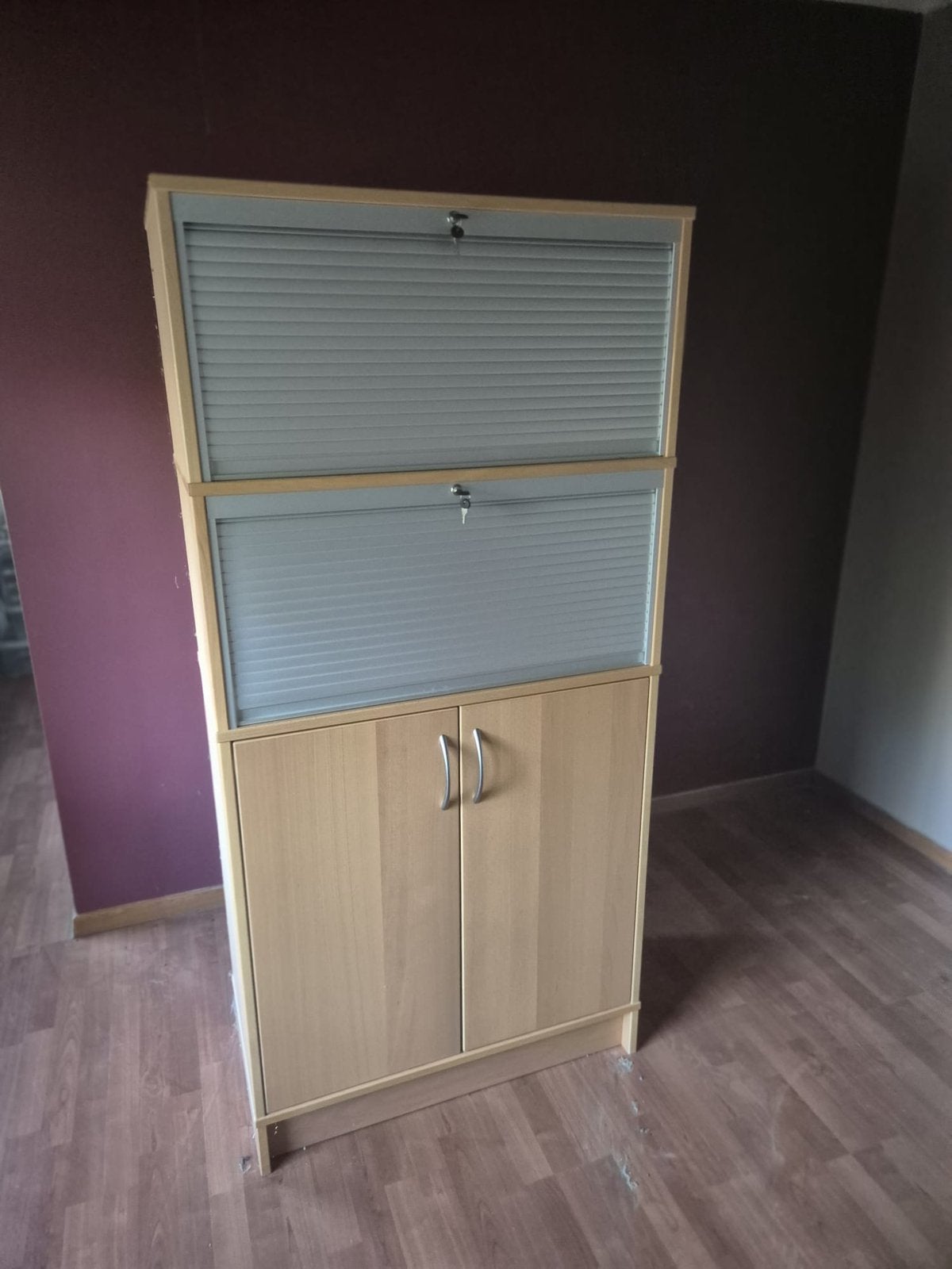 Bureaukast, Ophalen, Gebruikt, 100 tot 150 cm, 150 tot 200 cm